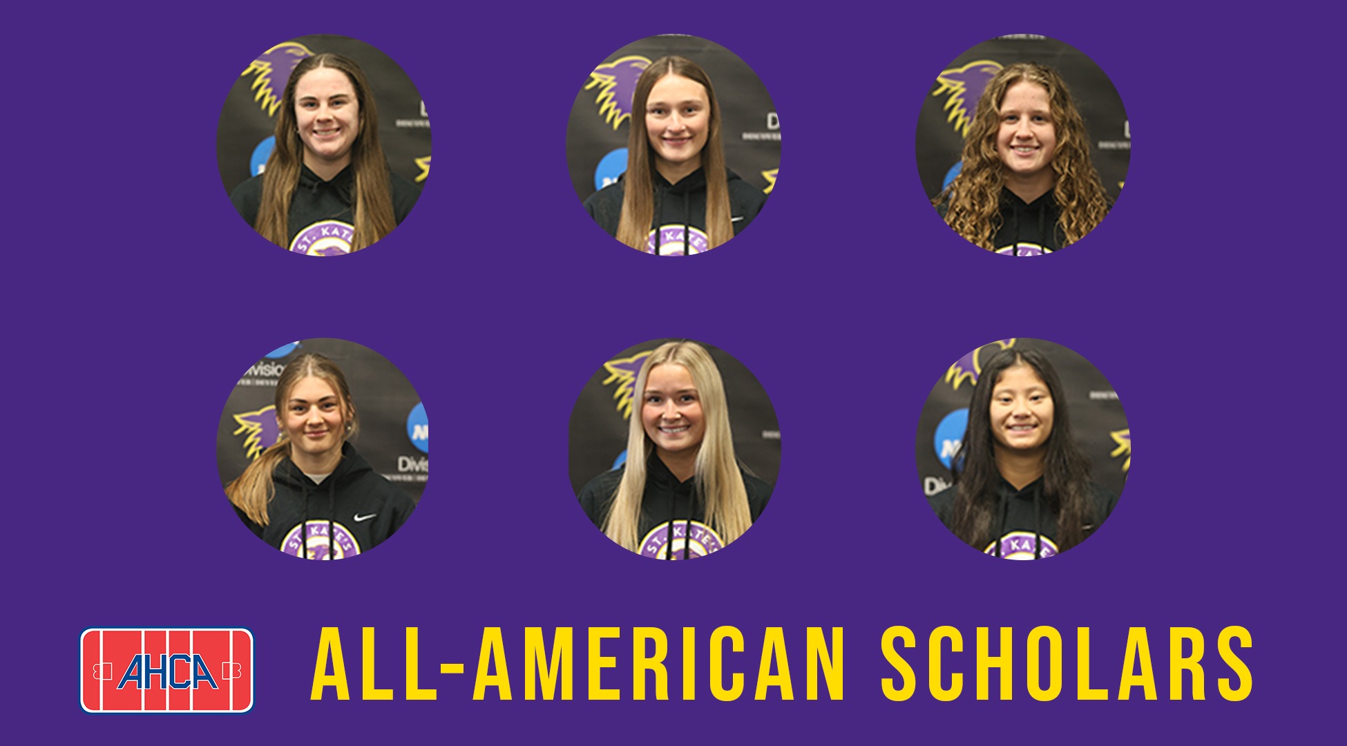 AHCA All America Scholar cover story