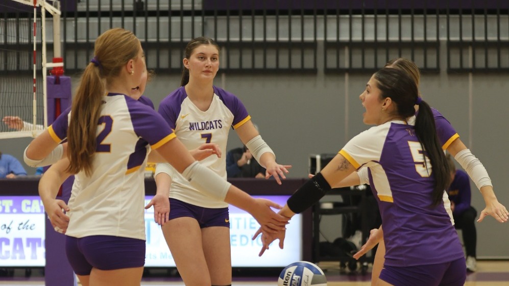 volleyball huddle