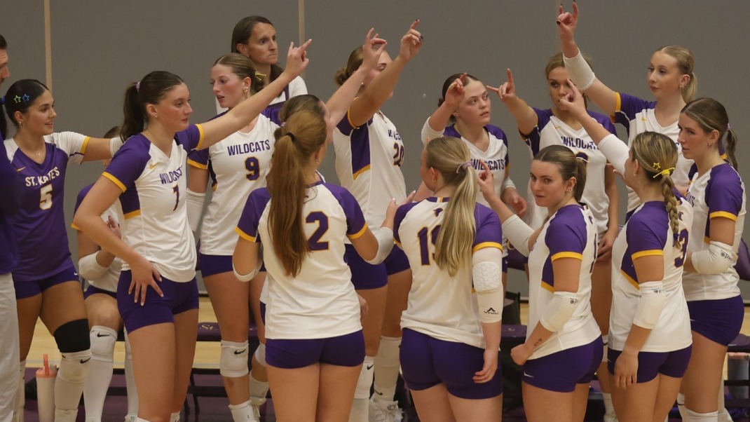 volleyball huddle