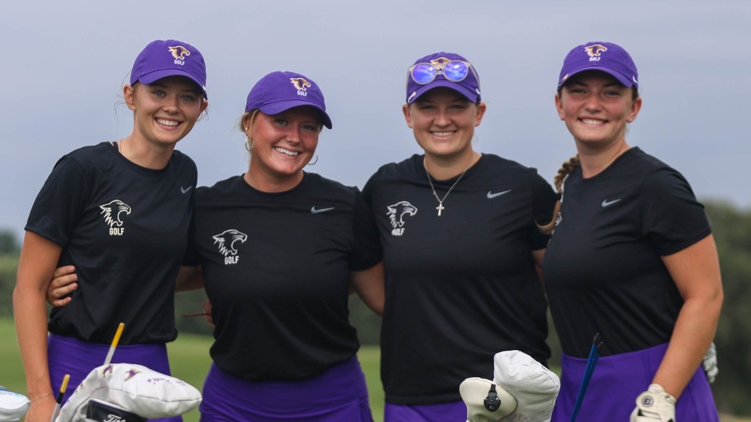 golf team at midland hills