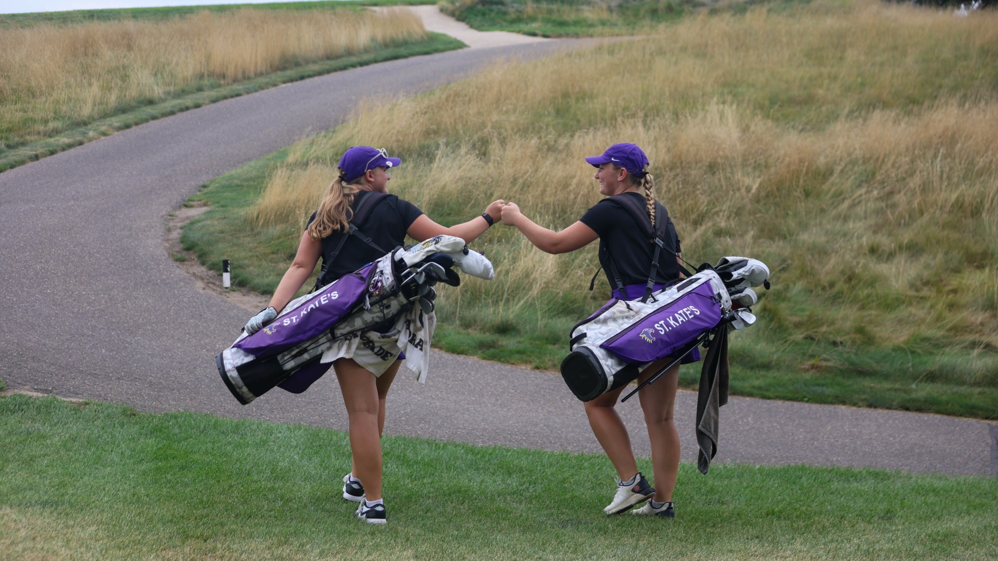 Caylin Cantwell and Raquel Ahrens