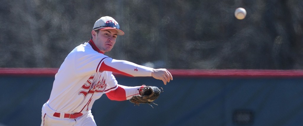 Bryan Palermo Baseball St Lawrence University Athletics