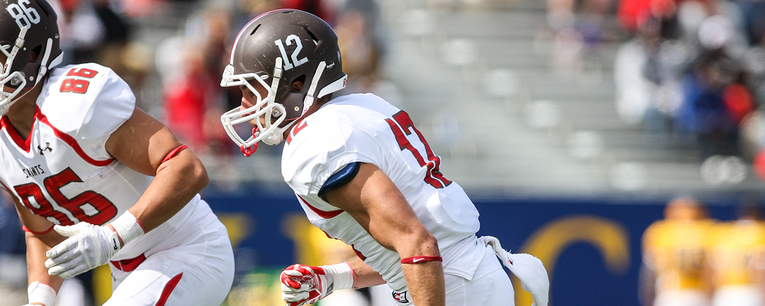 Joe Battaglia Named National Football Foundation ScholarAthlete St