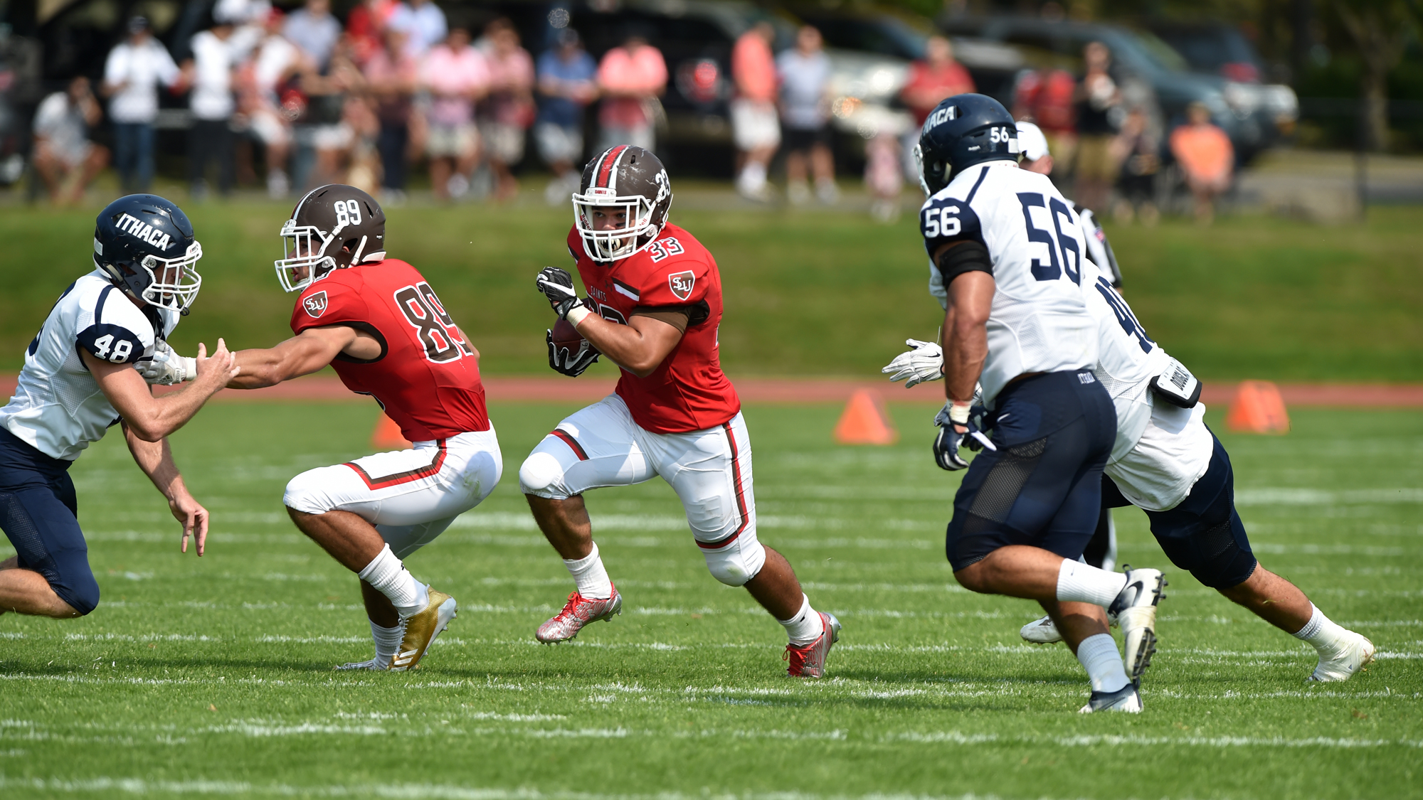 Jamal Williams Football St. Lawrence University Athletics