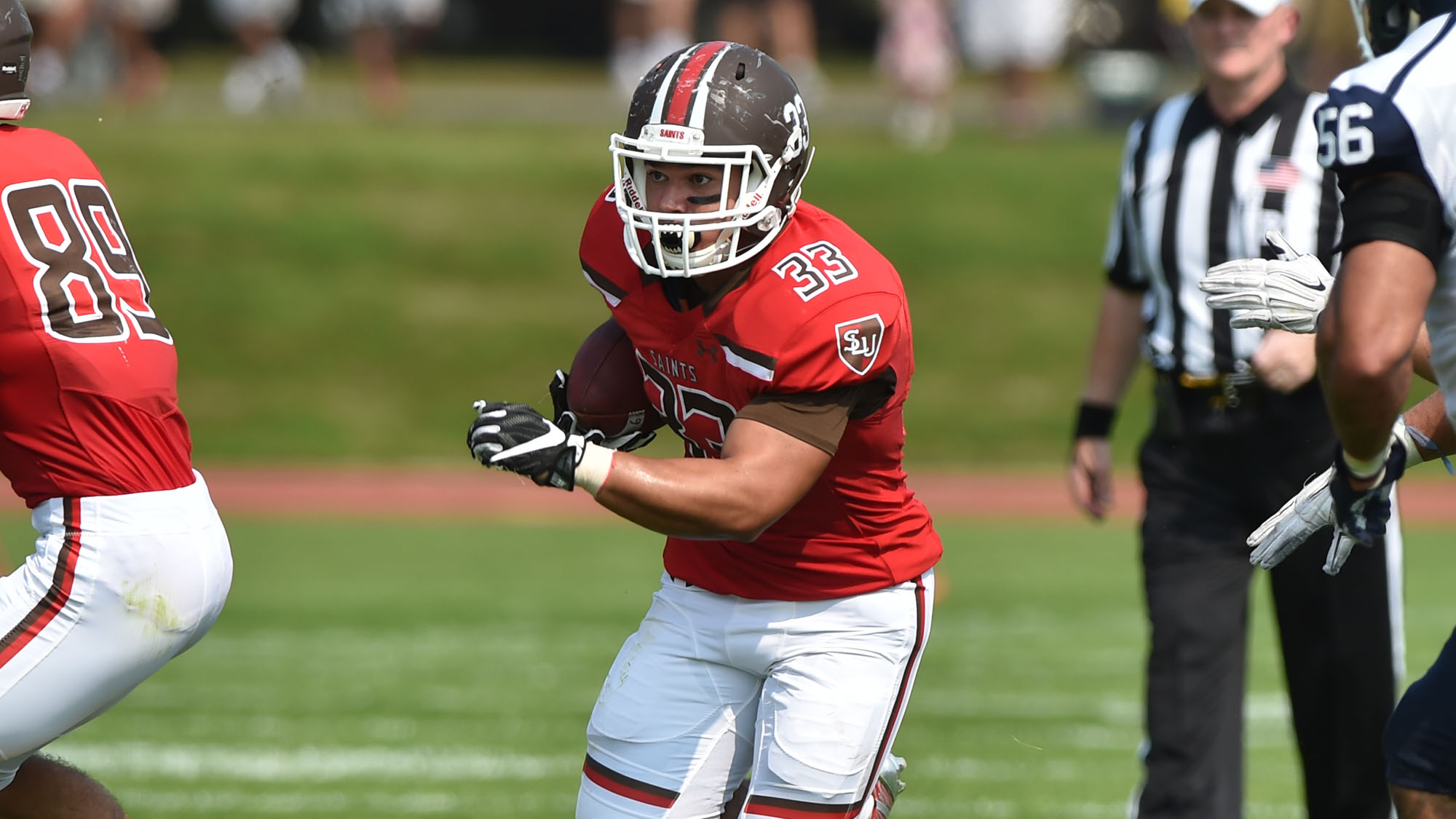 Jamal Williams Football St. Lawrence University Athletics