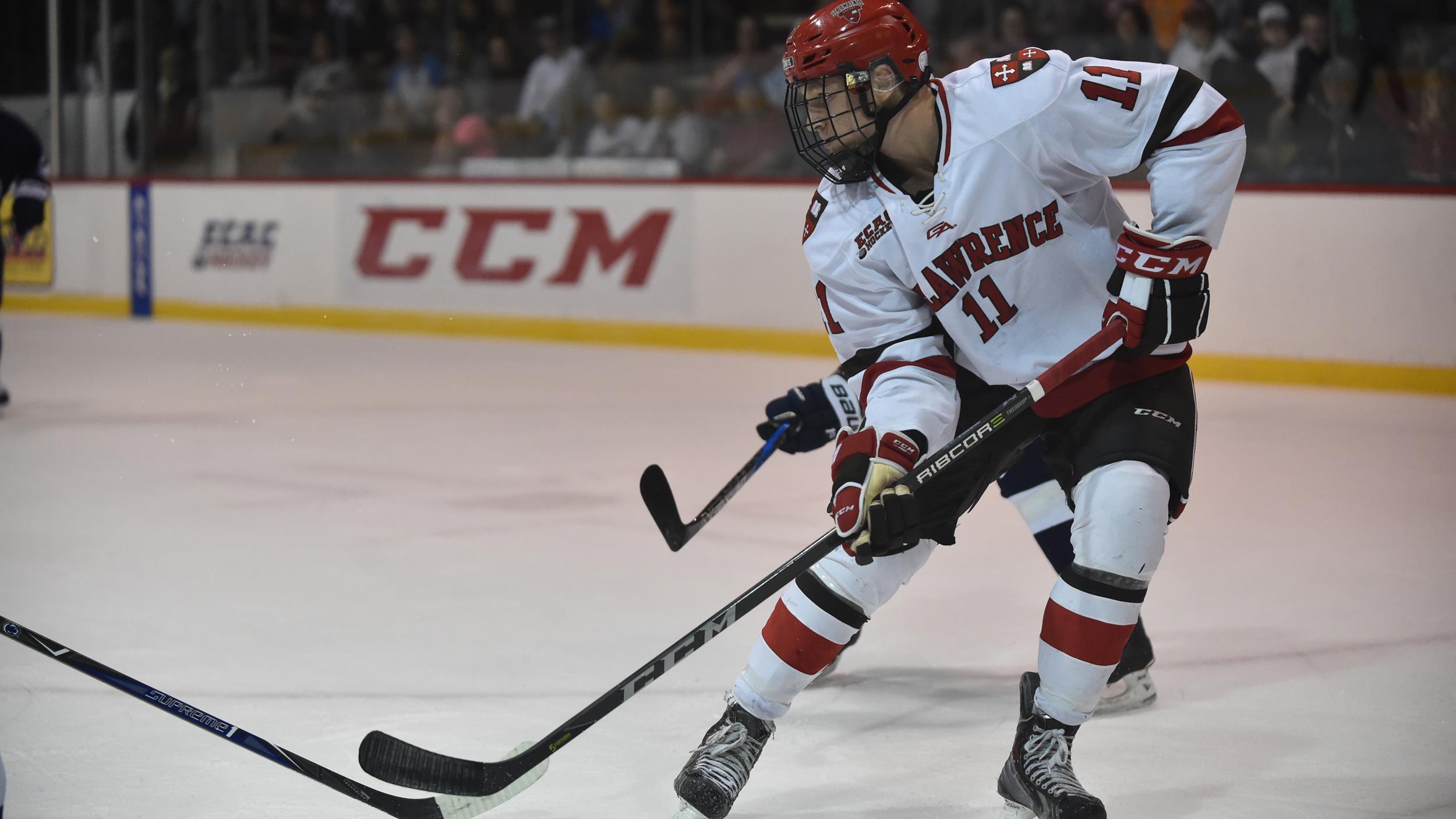 Carson Gicewicz Men's Hockey St. Lawrence University Athletics
