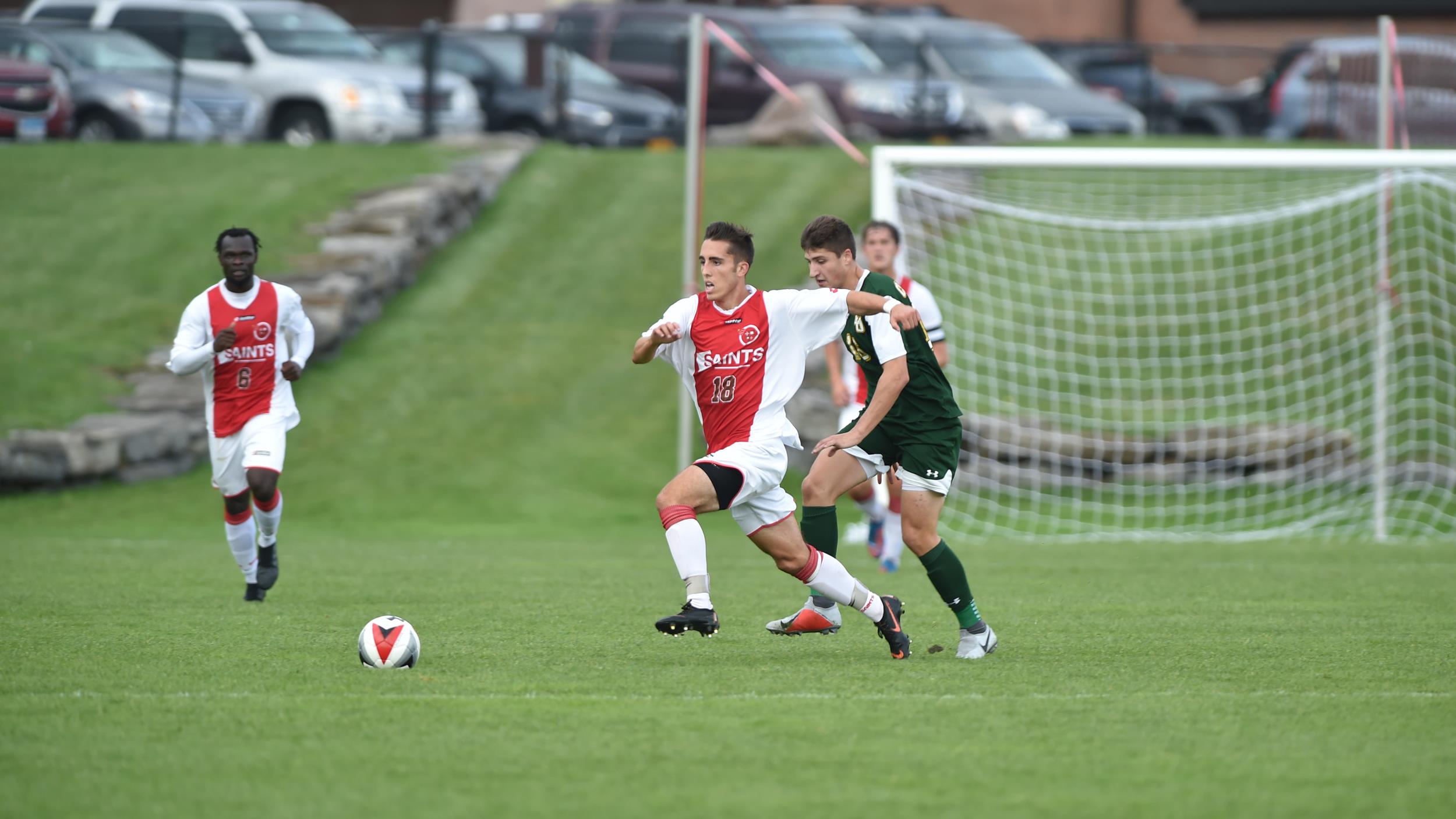 Ethan Riddell Men's Soccer St. Lawrence University Athletics