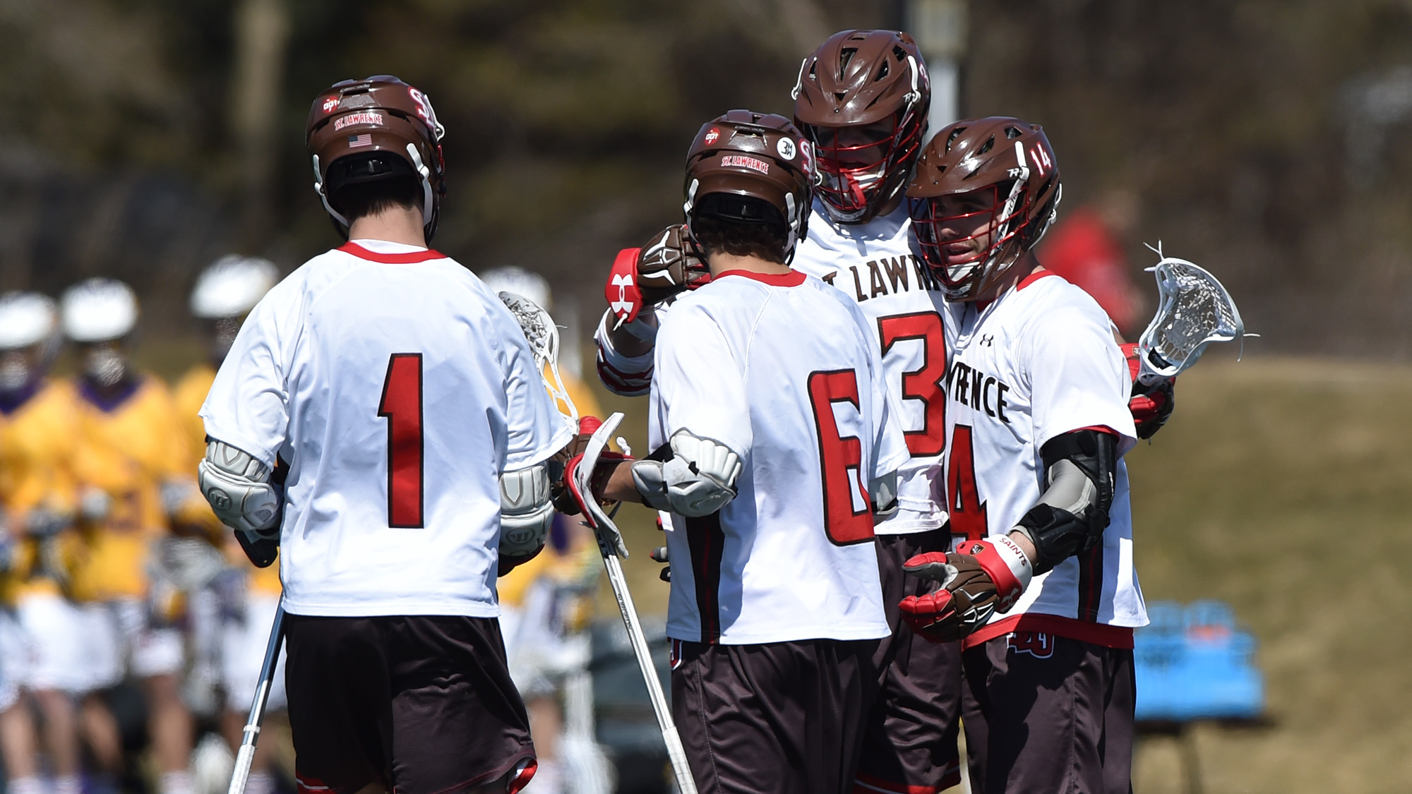 Kyle Gagne Men's Lacrosse St. Lawrence University Athletics