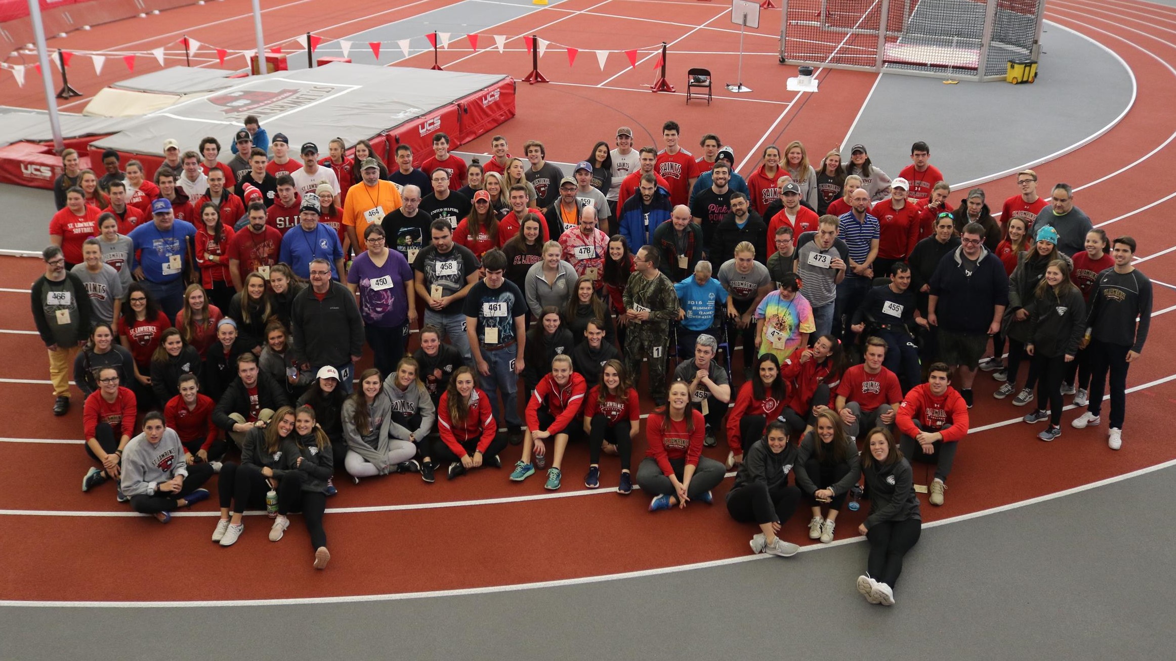 Special Olympic Volunteers and Participans 2019