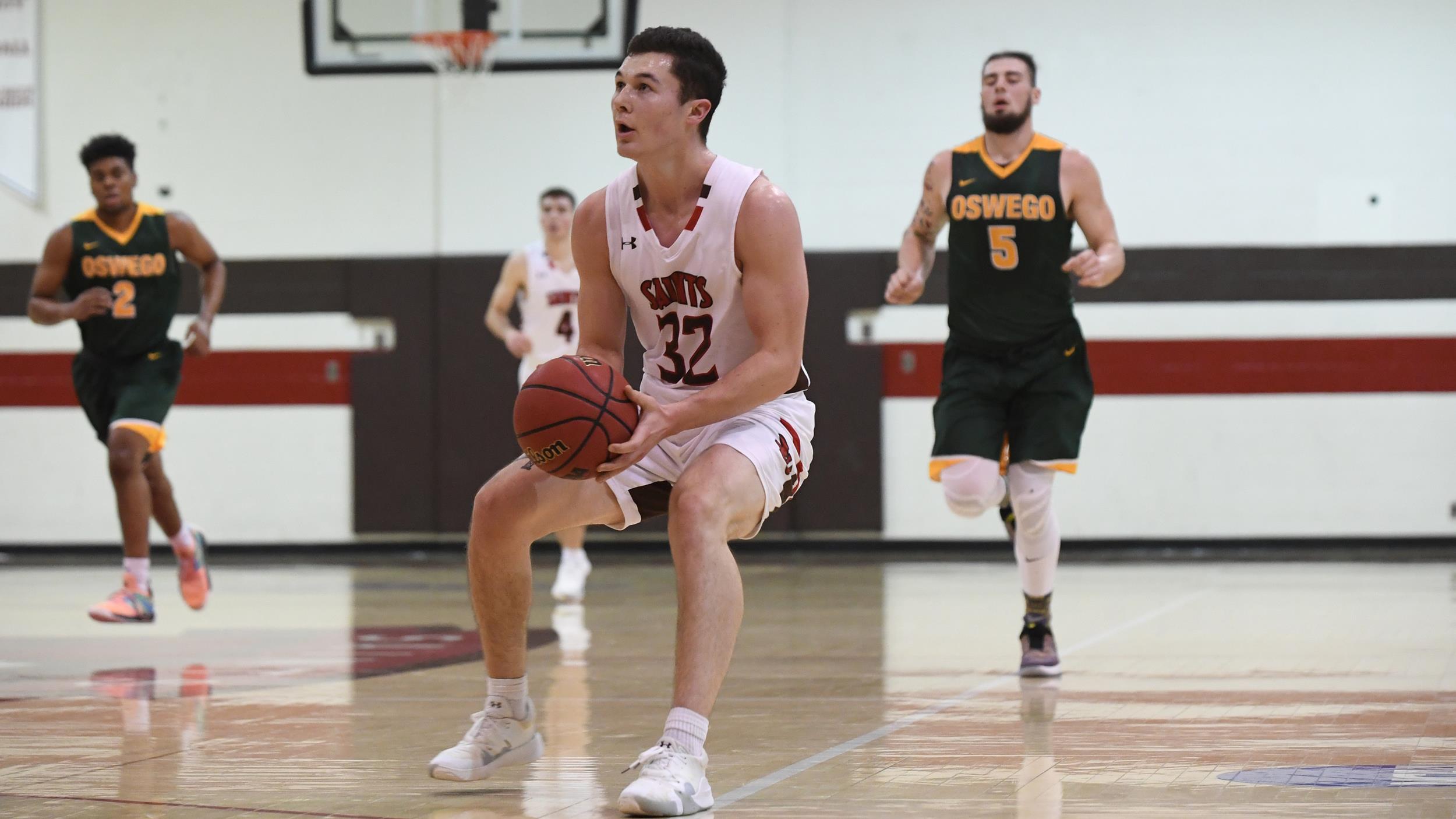 Cale Sargent Men's Basketball St. Lawrence University Athletics