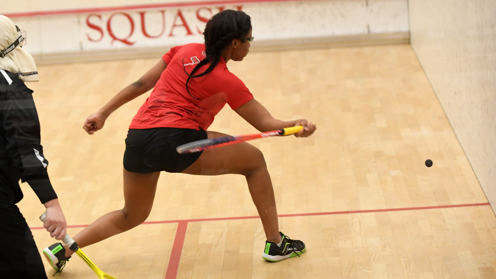 Starnisha Ramsey Women s Squash St Lawrence University Athletics