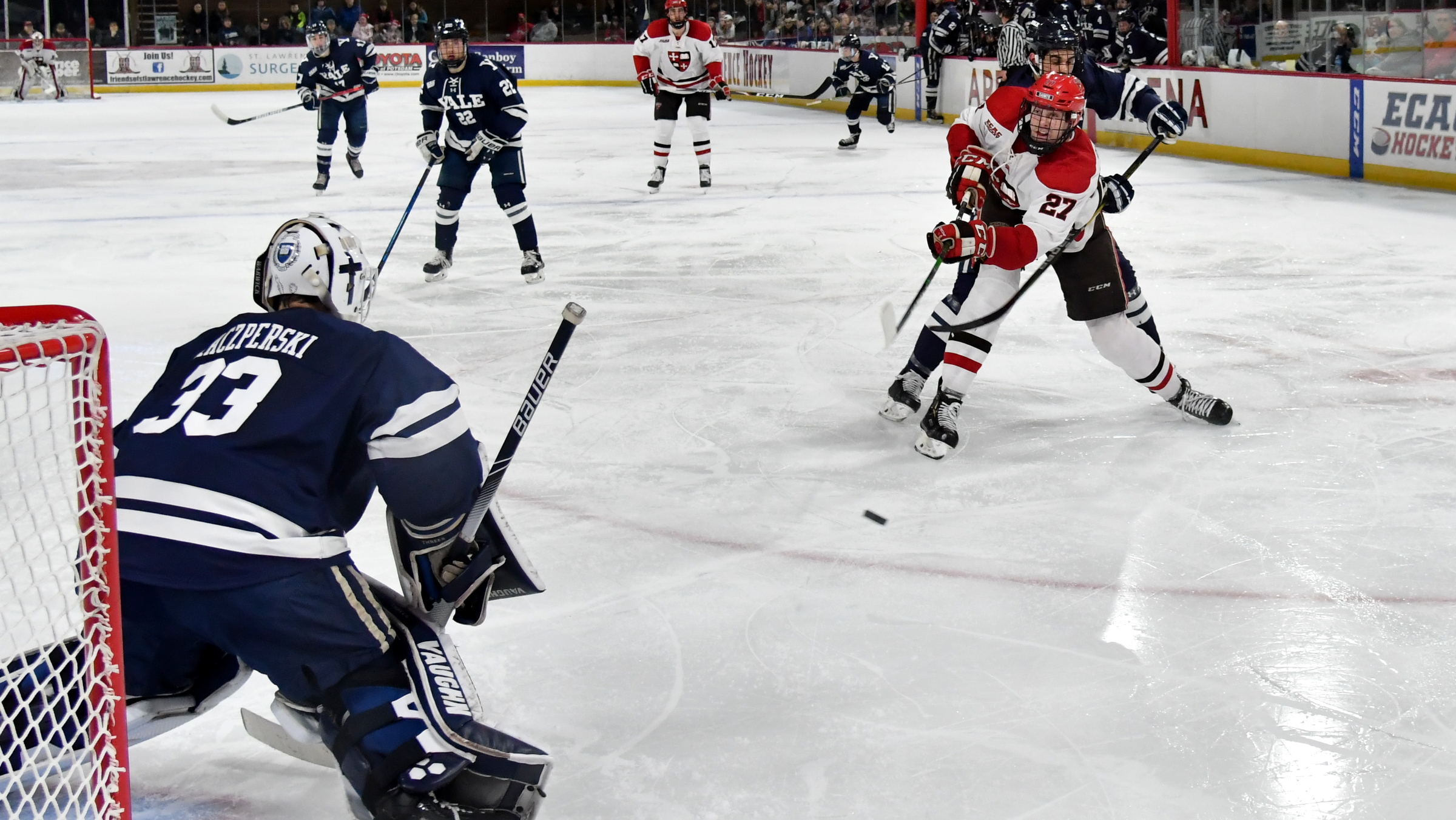 Keenan Suthers Men's Hockey St. Lawrence University Athletics