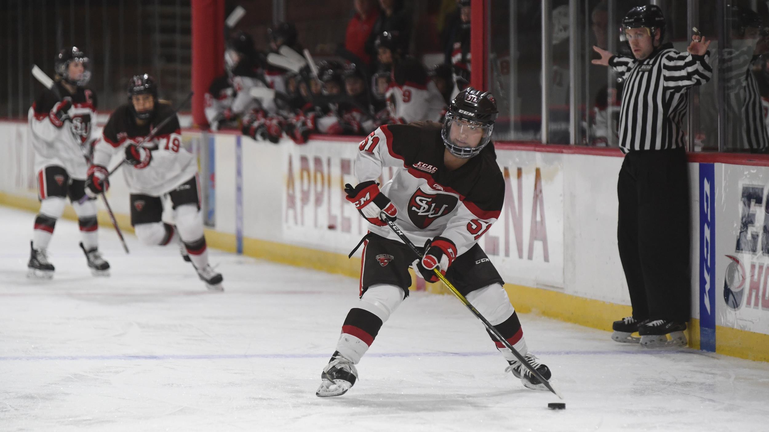Anna Segedi Women's Hockey St. Lawrence University Athletics