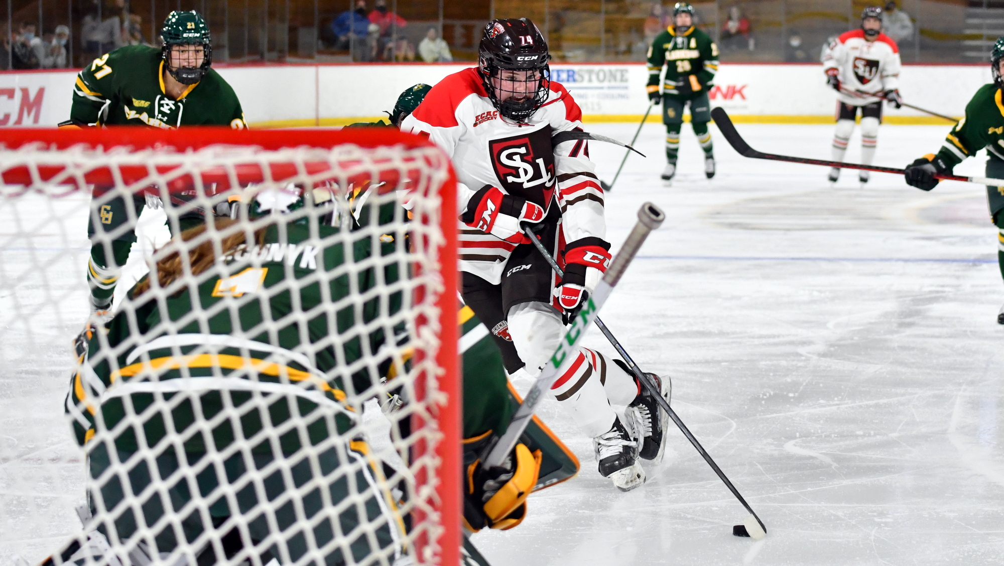 Abby Hustler Women's Hockey St. Lawrence University Athletics