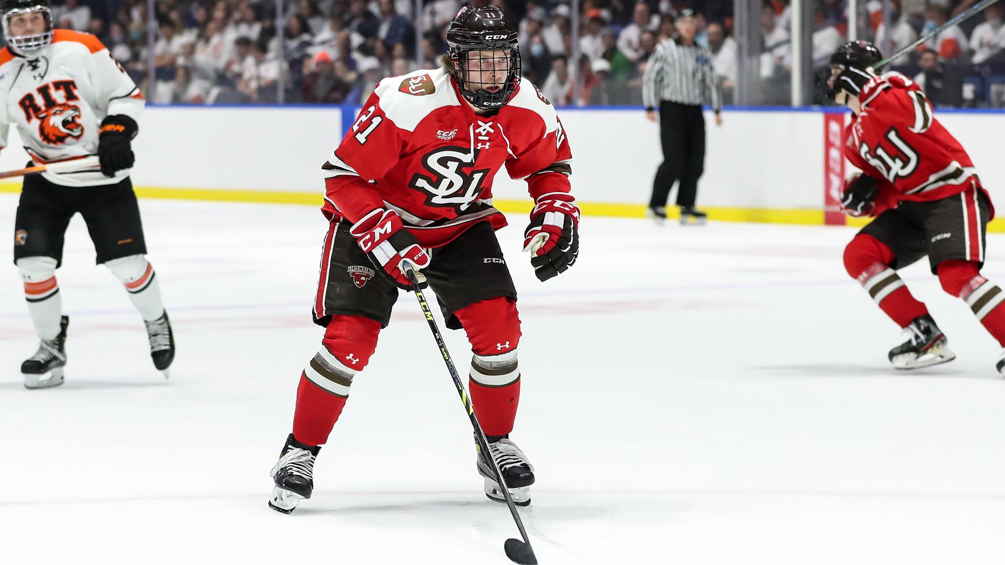 Cameron Buhl - Men's Hockey - St. Lawrence University Athletics