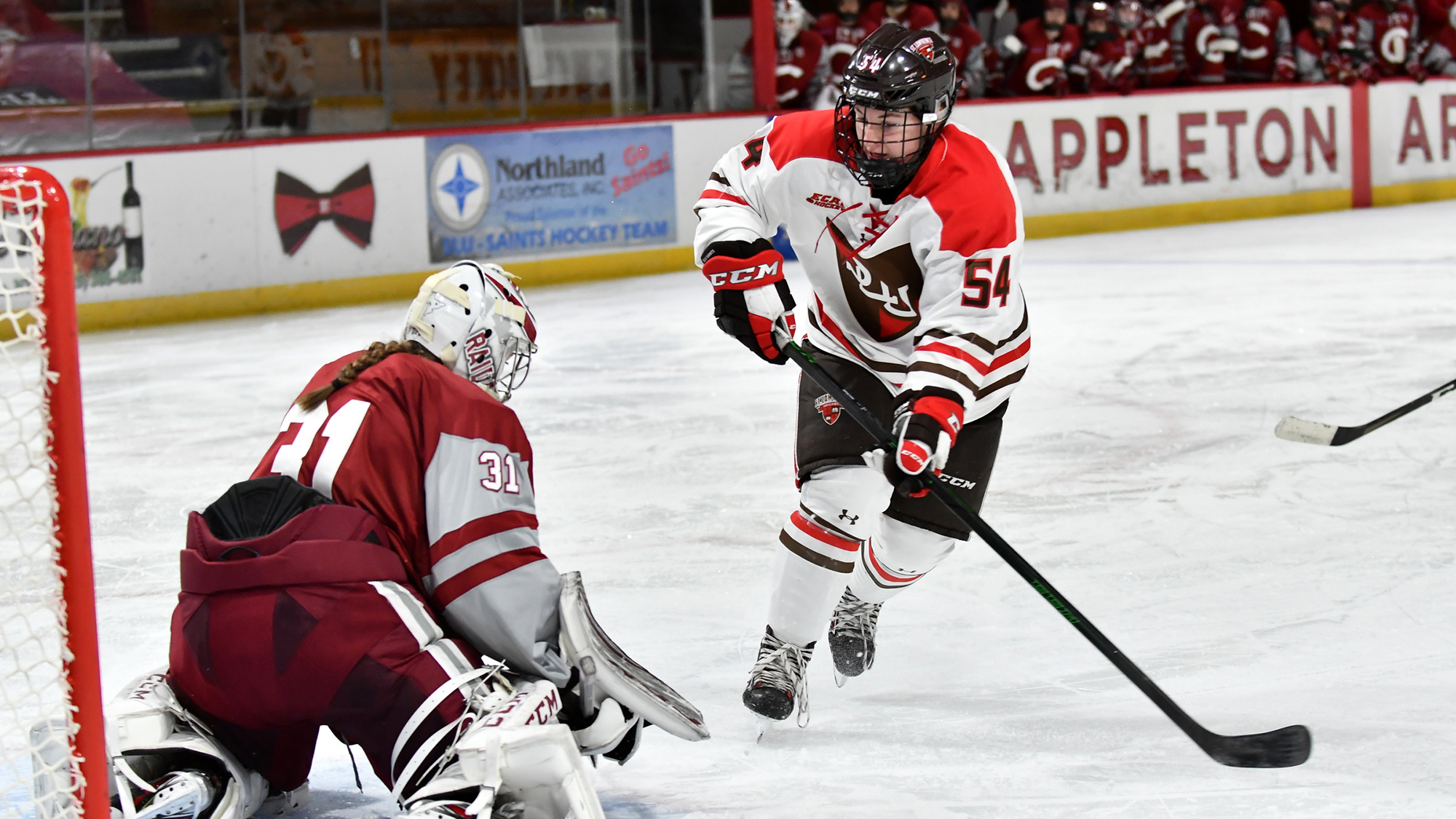 Shailynn Snow Women's Hockey St. Lawrence University Athletics