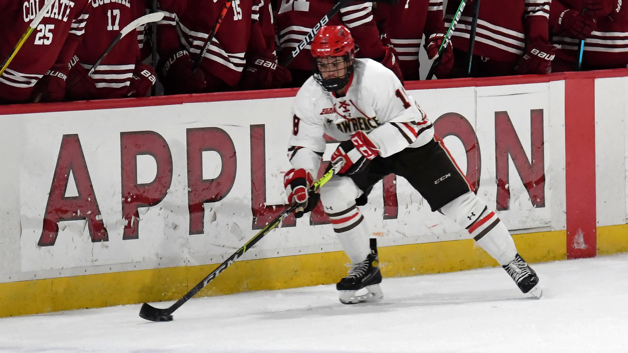 Kaden Pickering Men's Hockey St. Lawrence University Athletics