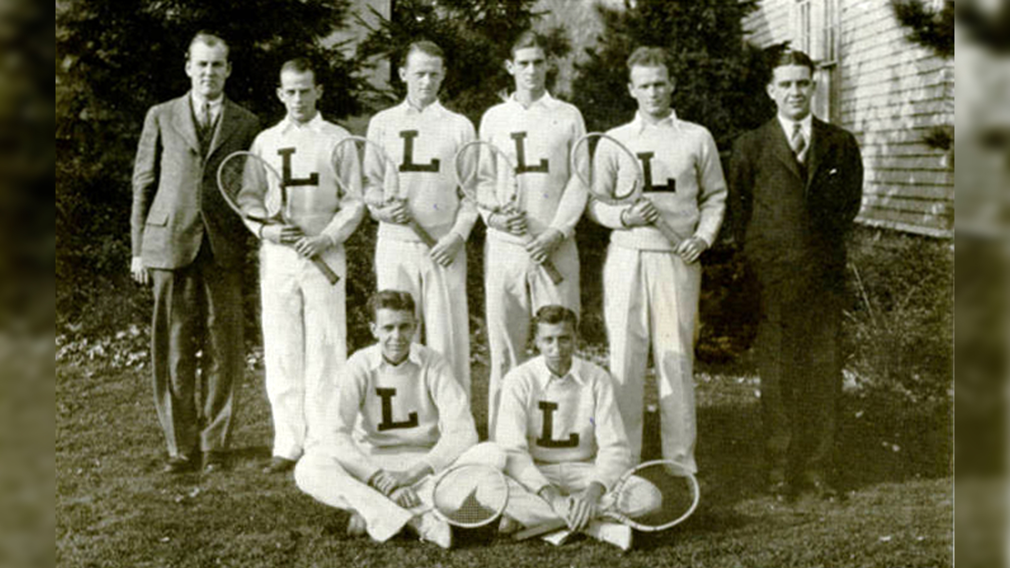 1930 St. Lawrence Men's Tennis Team picture
