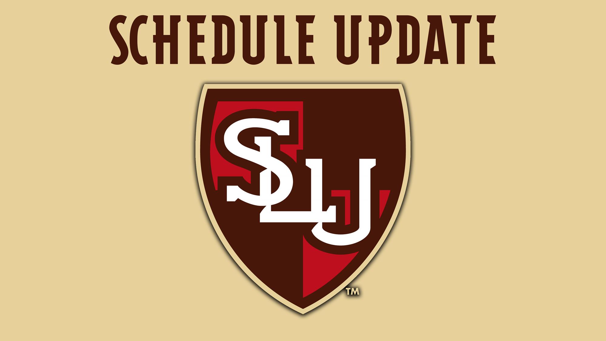 Schedule Update