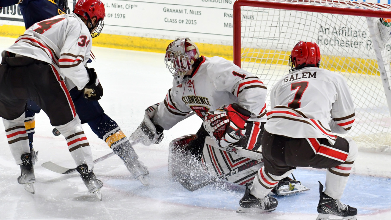 Emil Zetterquist Men's Hockey St. Lawrence University Athletics