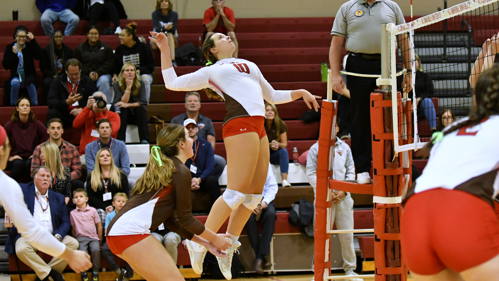 Julia Giroux Volleyball St. Lawrence University Athletics