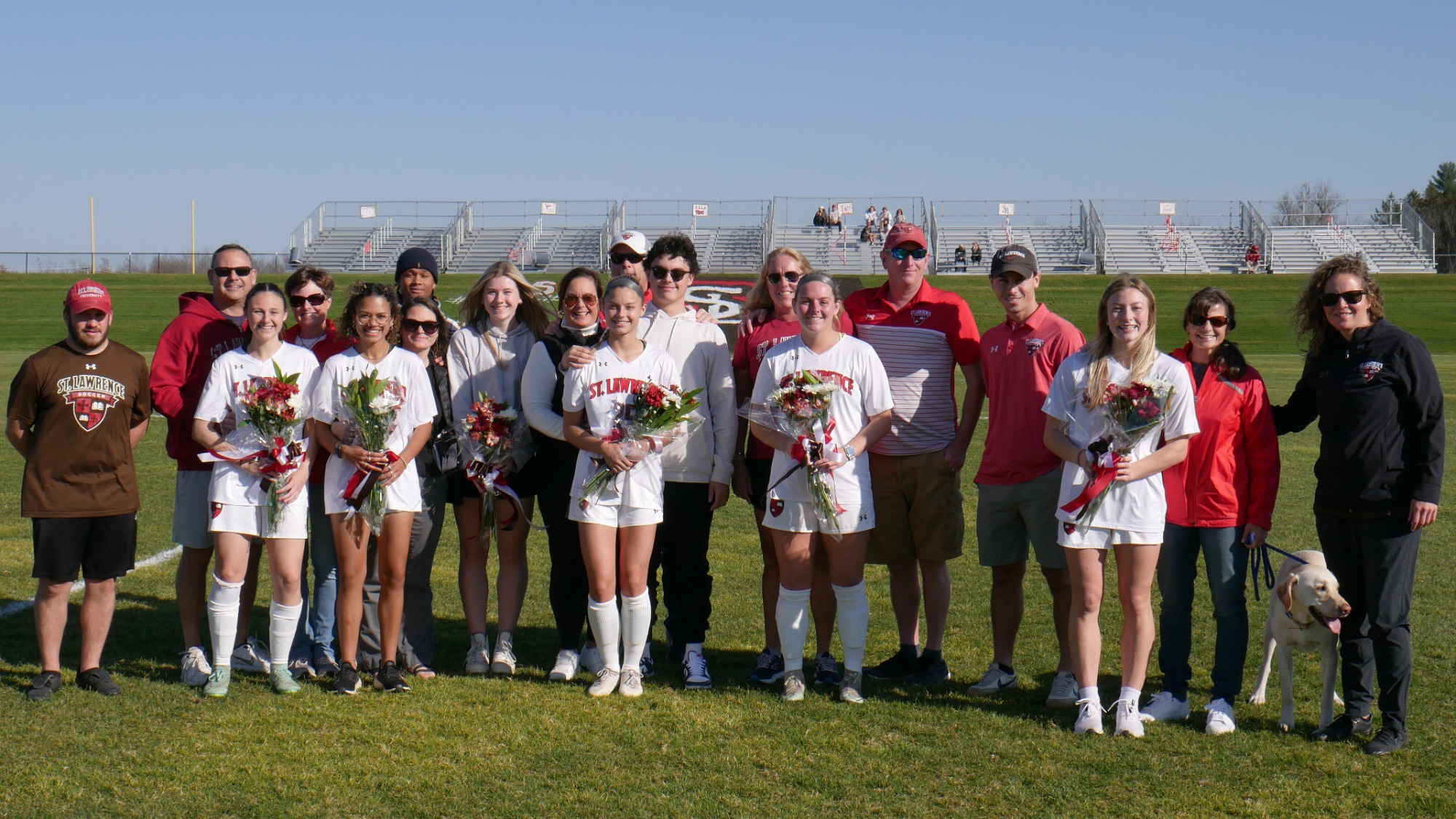 Women's Soccer Honors Class of 2023; Fall 20 To Skidmore St