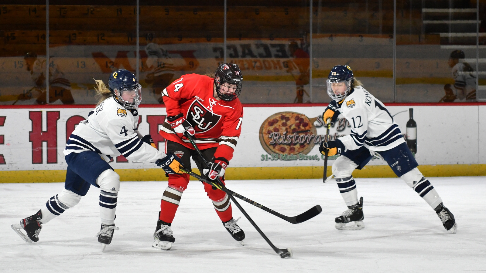 Abby Hustler Women's Hockey St. Lawrence University Athletics