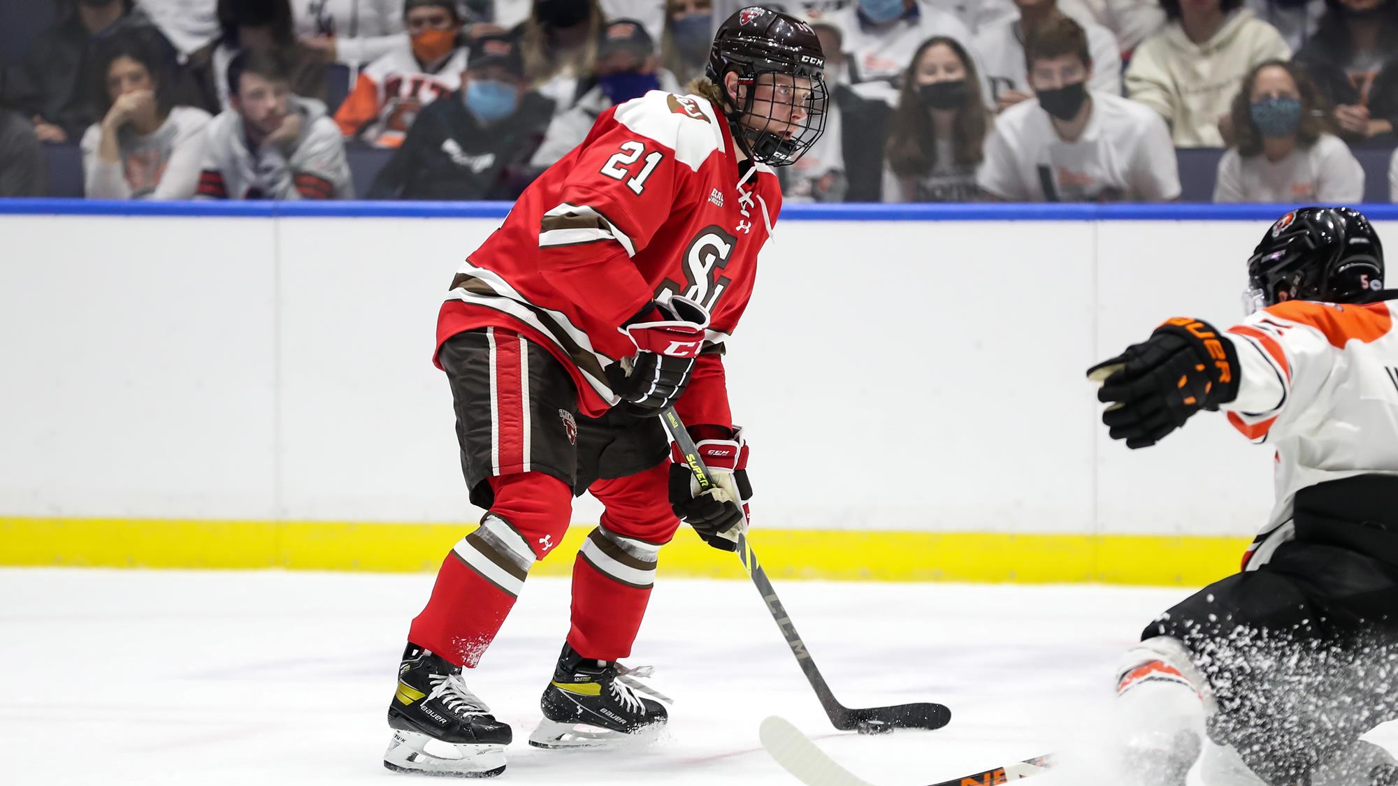 Cameron Buhl - Men's Hockey - St. Lawrence University Athletics