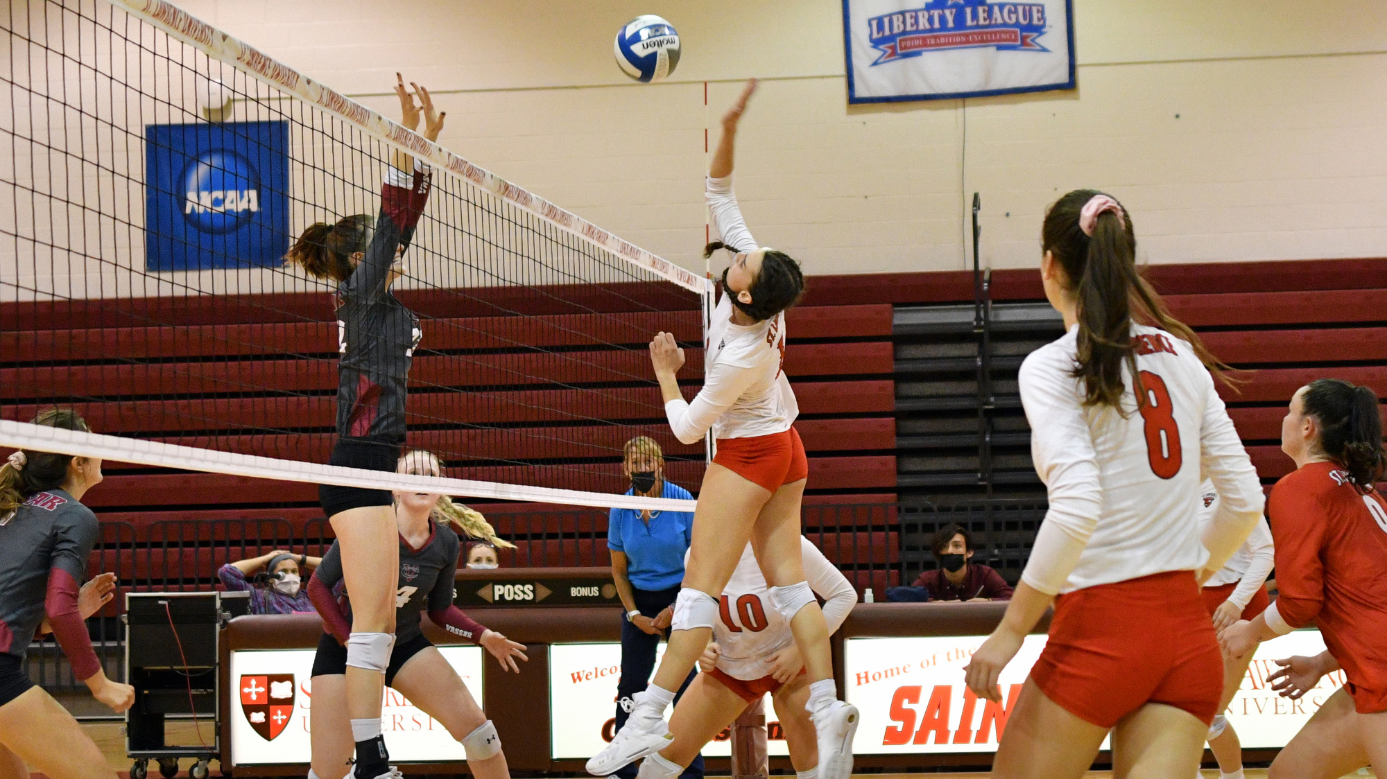 Rachel Boudreau Volleyball St. Lawrence University Athletics