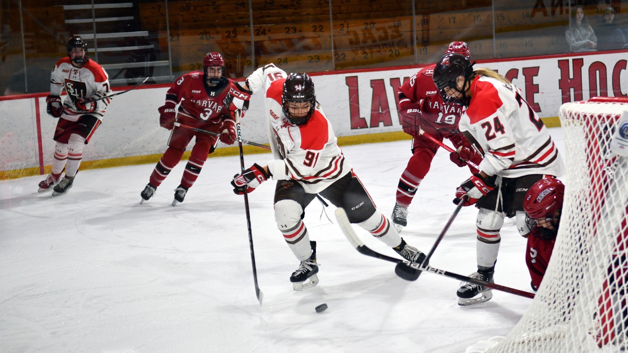 Kristina Bahl Women's Hockey St. Lawrence University Athletics
