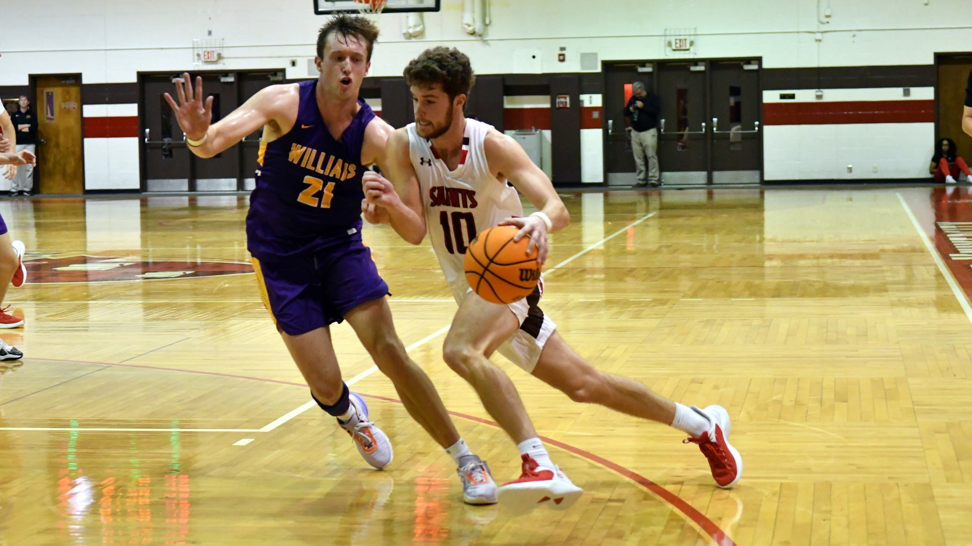 Carter Storey Men's Basketball St. Lawrence University Athletics
