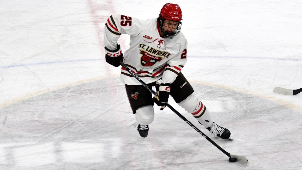 Felikss Gavars Men's Hockey St. Lawrence University Athletics