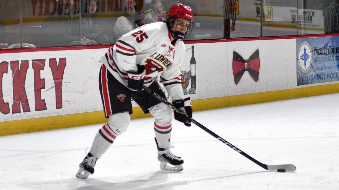 Felikss Gavars Men's Hockey St. Lawrence University Athletics