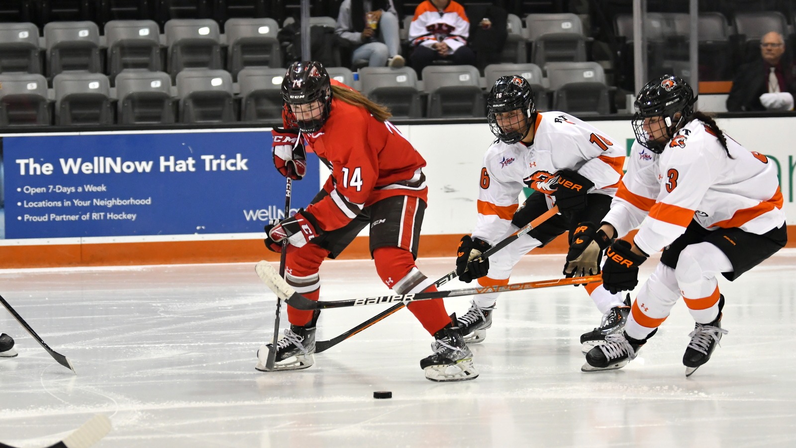 Abby Hustler Women's Hockey St. Lawrence University Athletics