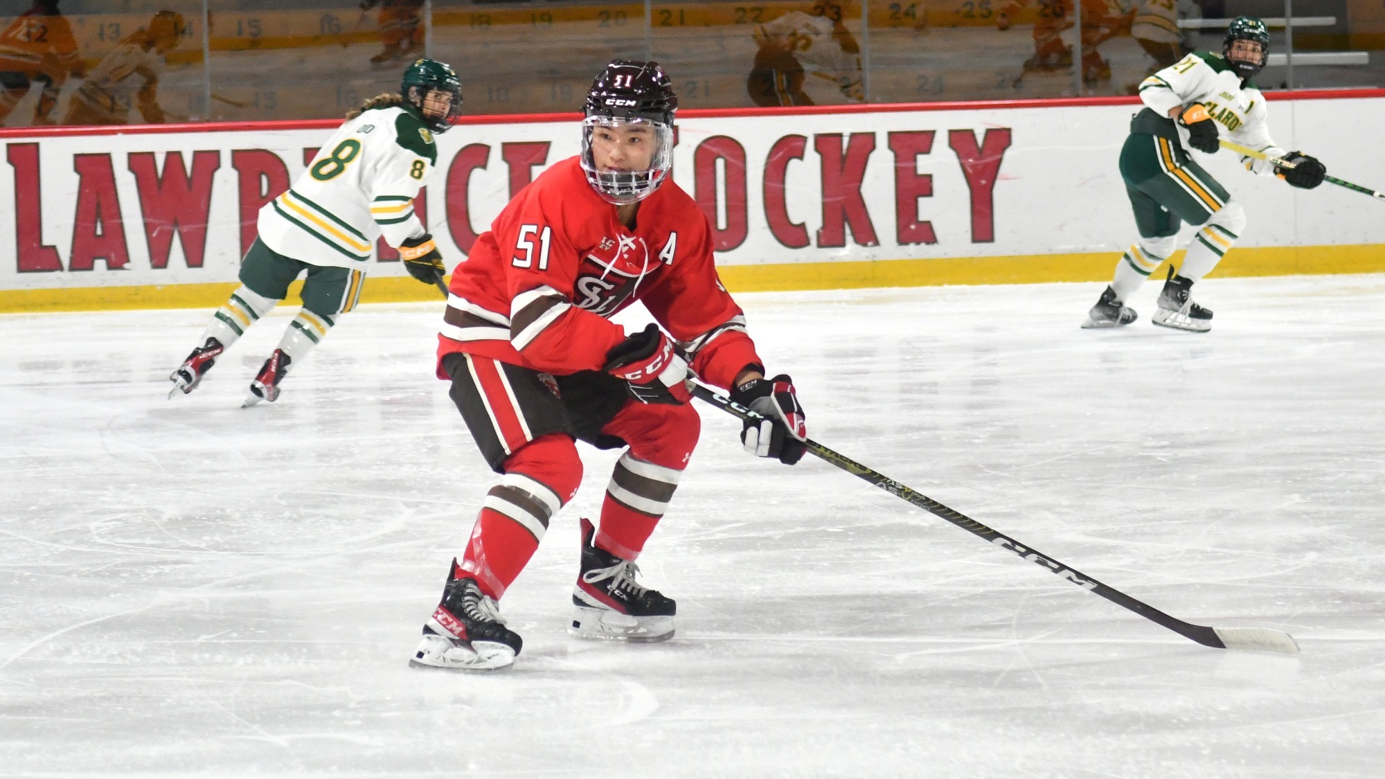 Anna Segedi Women's Hockey St. Lawrence University Athletics