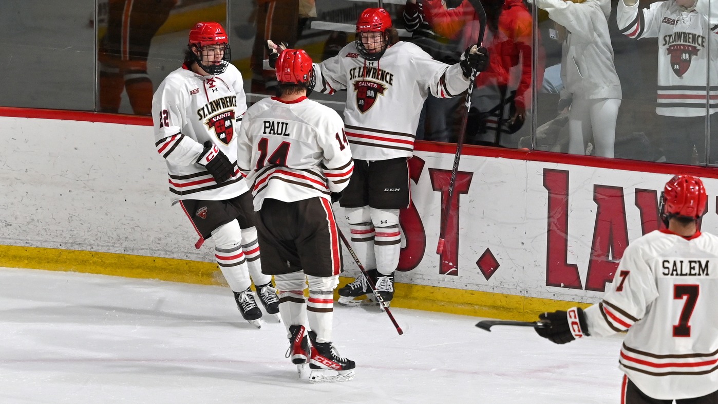 Cameron Buhl Men's Hockey St. Lawrence University Athletics