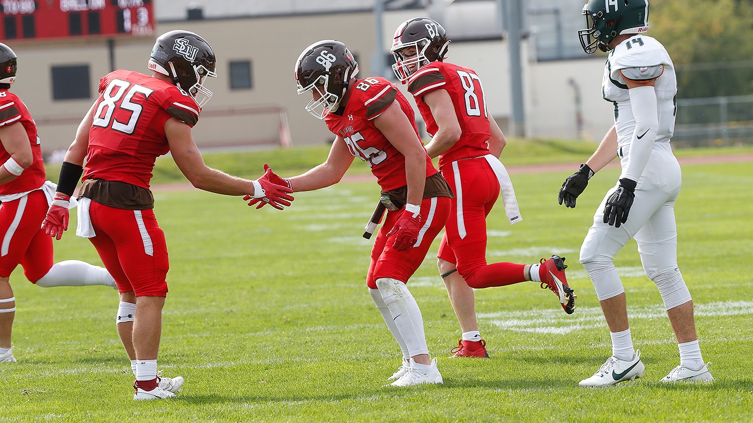 Shea Goodwin Football St. Lawrence University Athletics