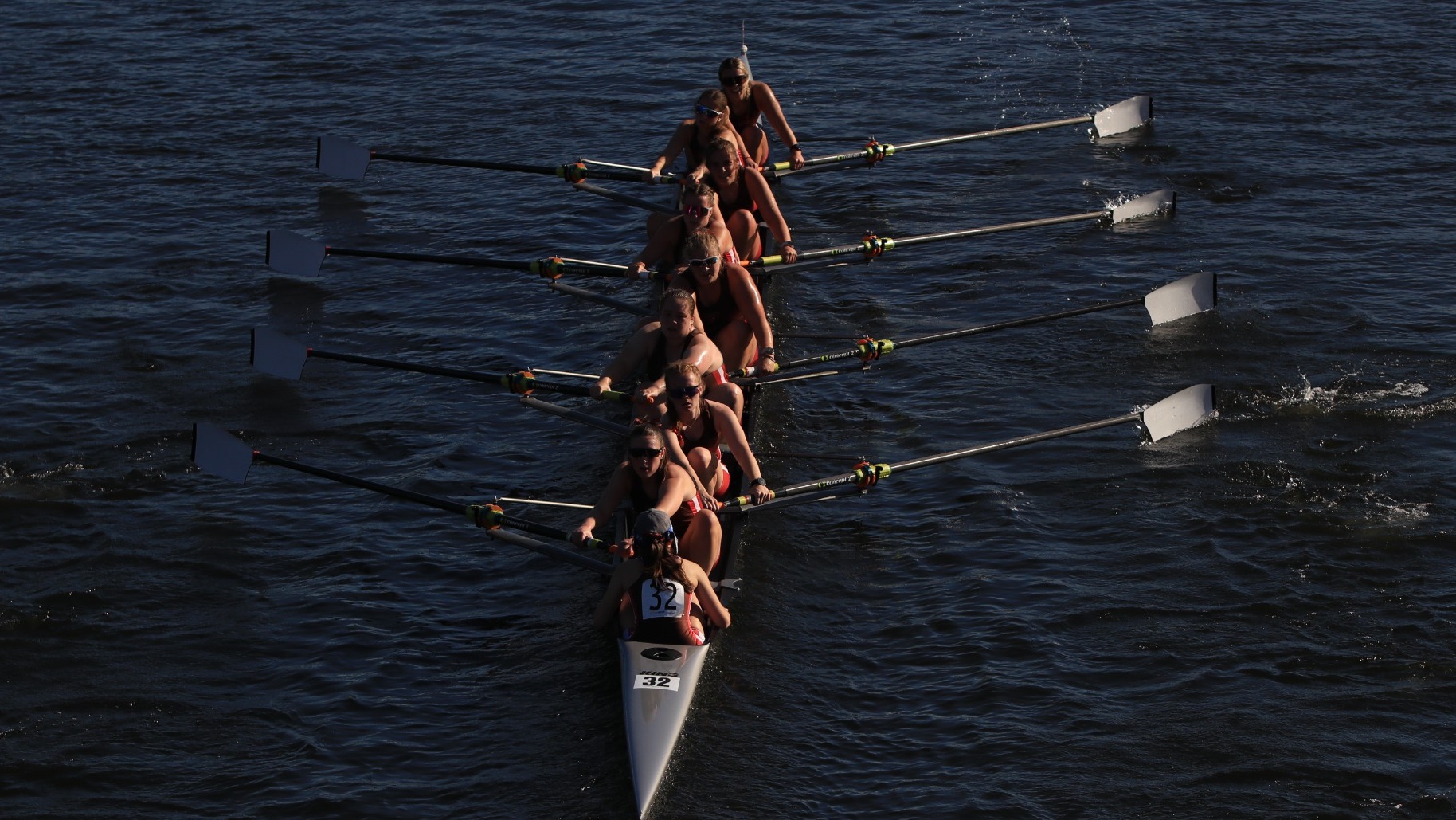Women's Rowing Head of the Charles