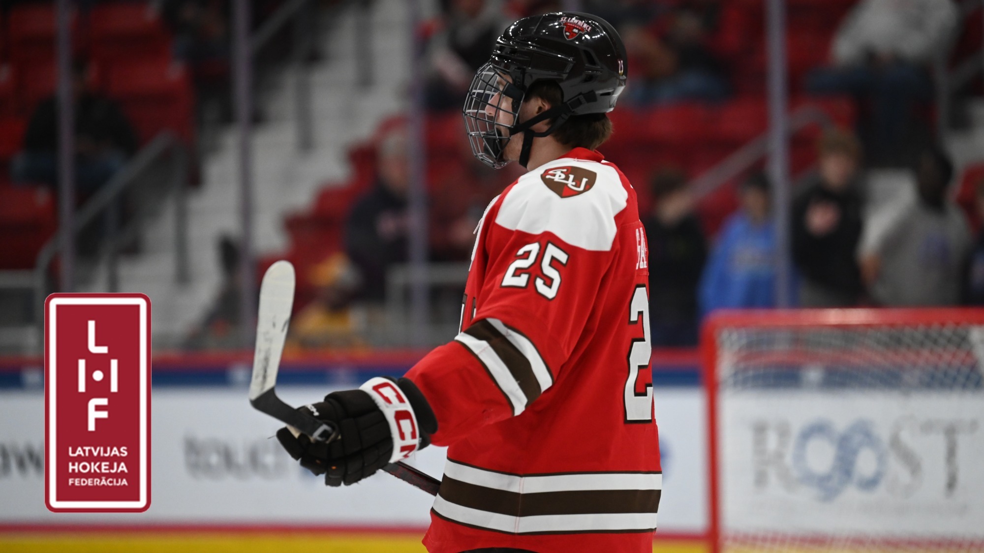 Gavars Strikes Twice; Men's Hockey Falls 84 In Exhibition Game With