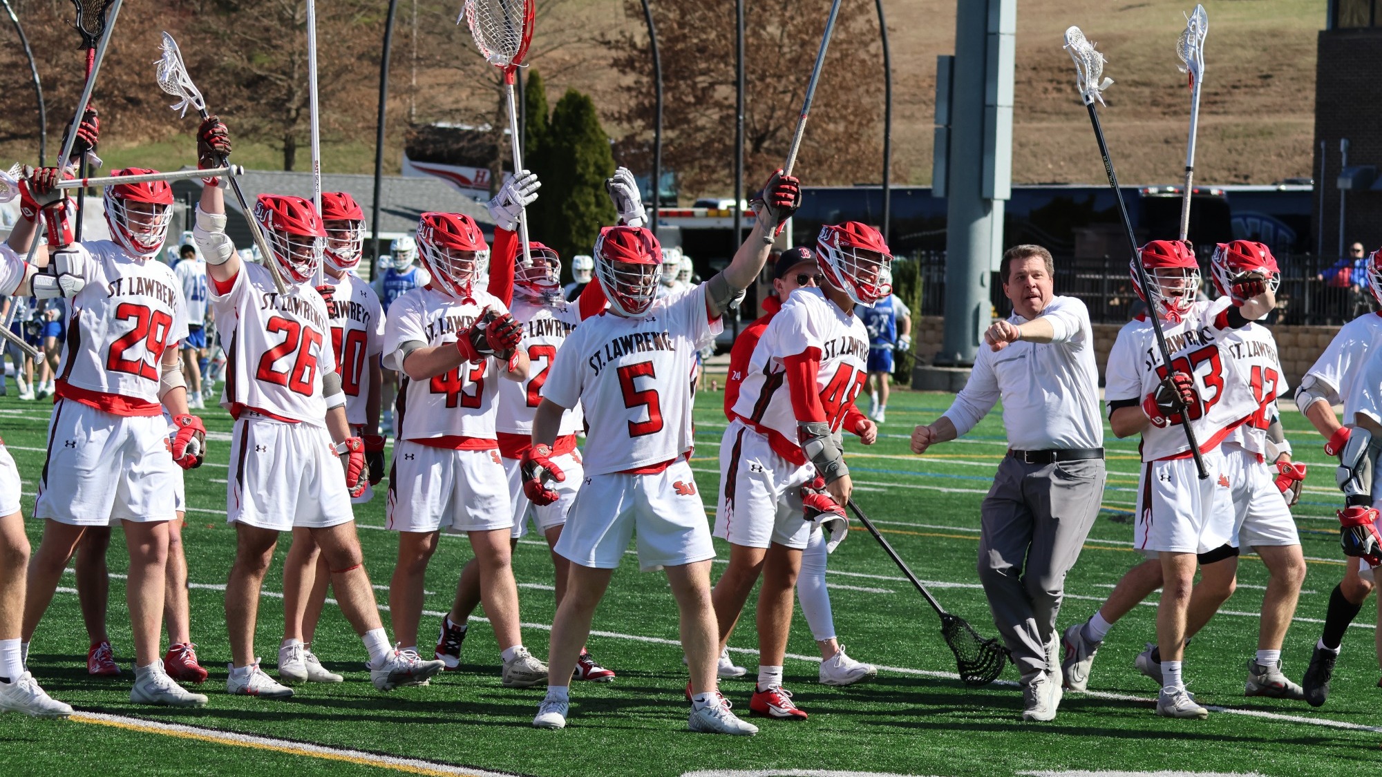 No. 5 Men Lacrosse's Third Round Matchup Moved to Citrin Field St. Lawrence University Athletics