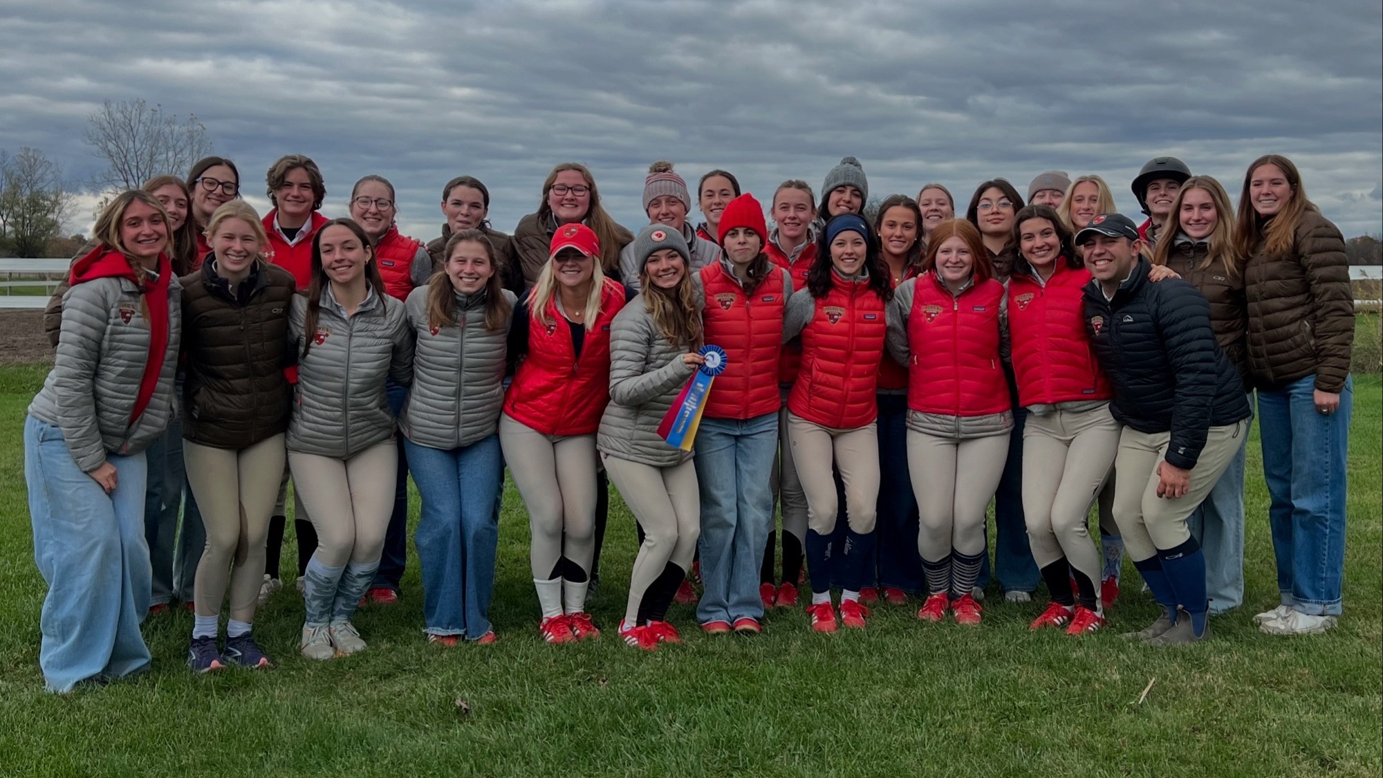 Riding Team at SUNY Geneseo