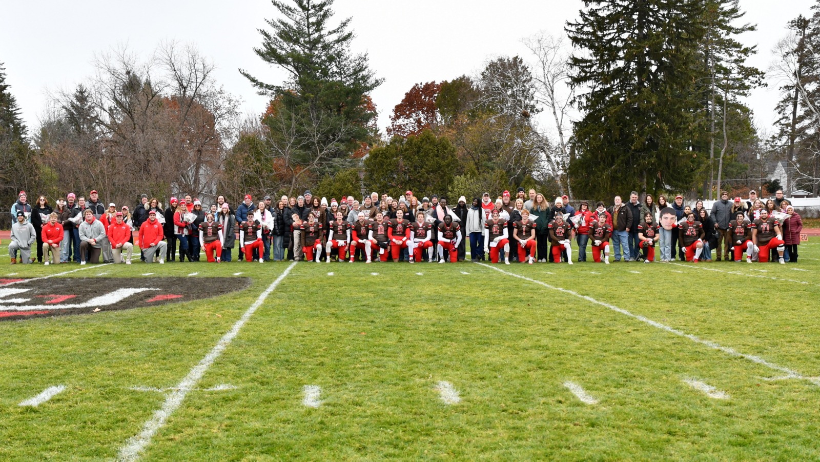 Football Senior Day 2025