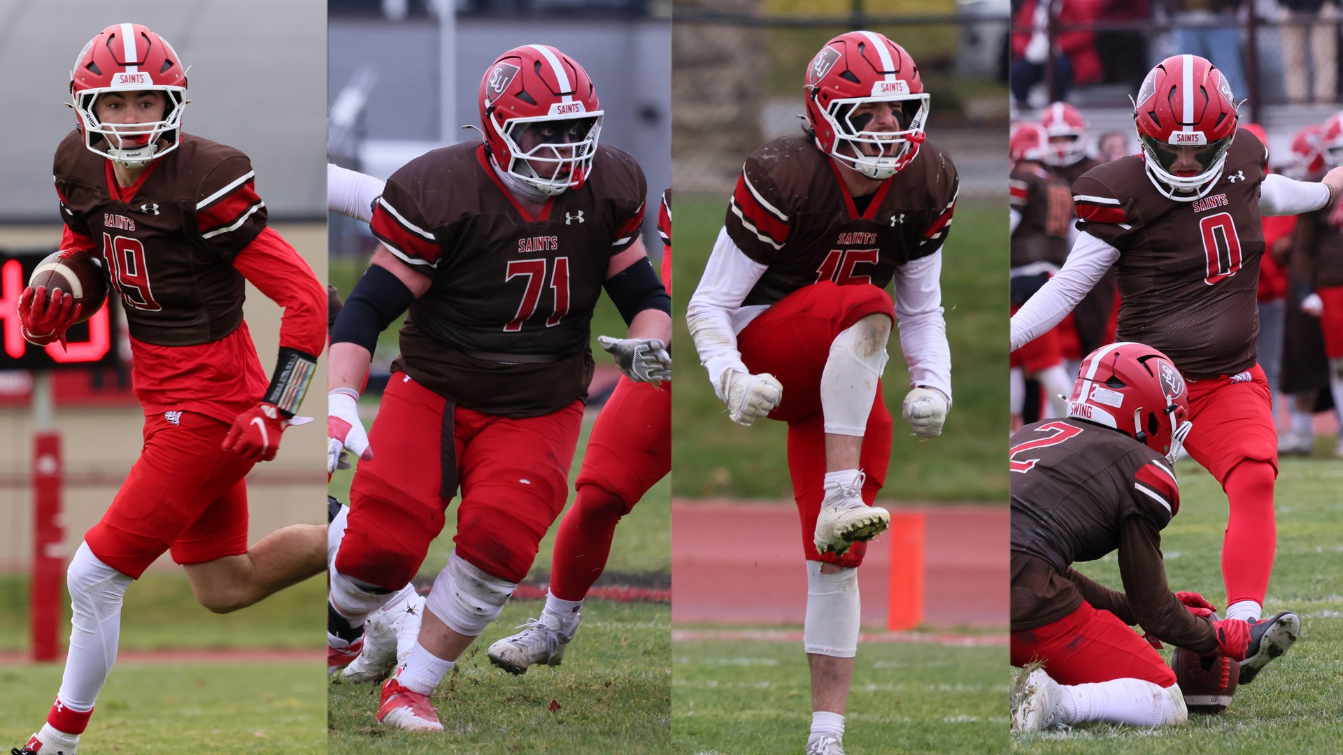 Football Second-Team All-League