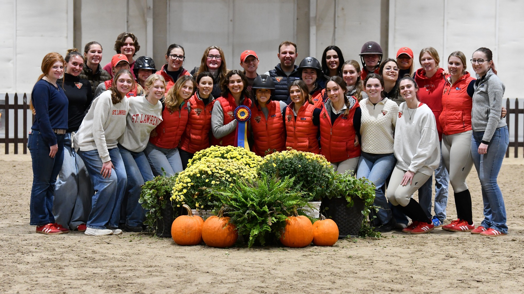 Riding Home Show Team Photo