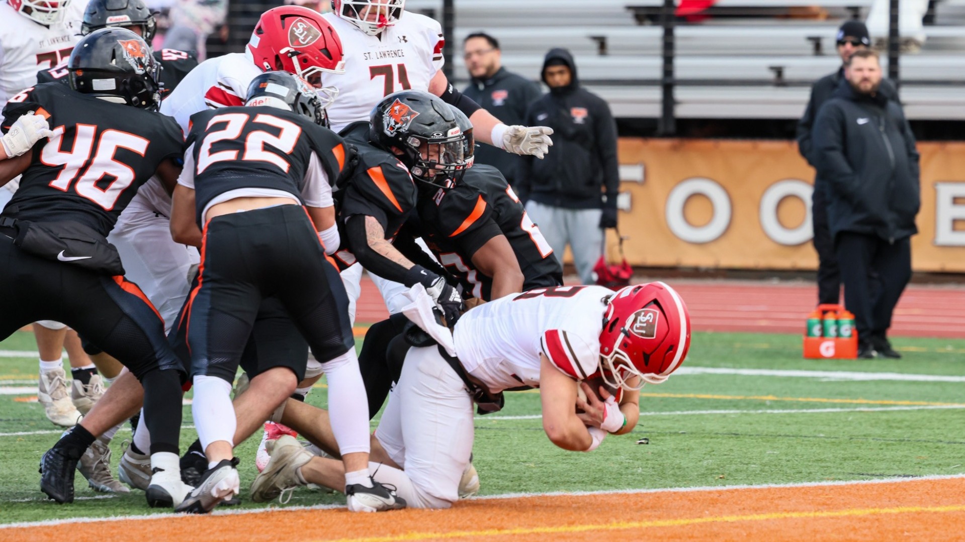 Will Murray Touchdown