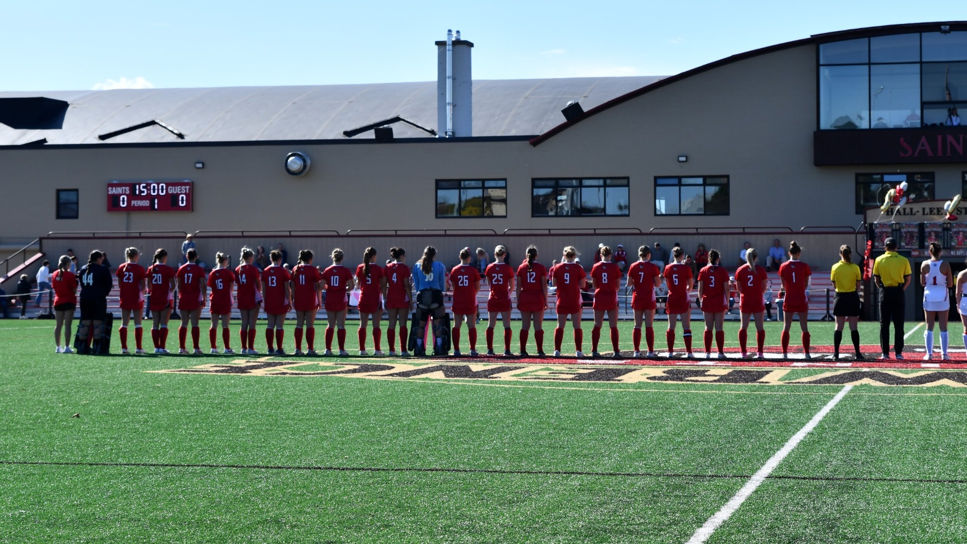 Field Hockey Pregame