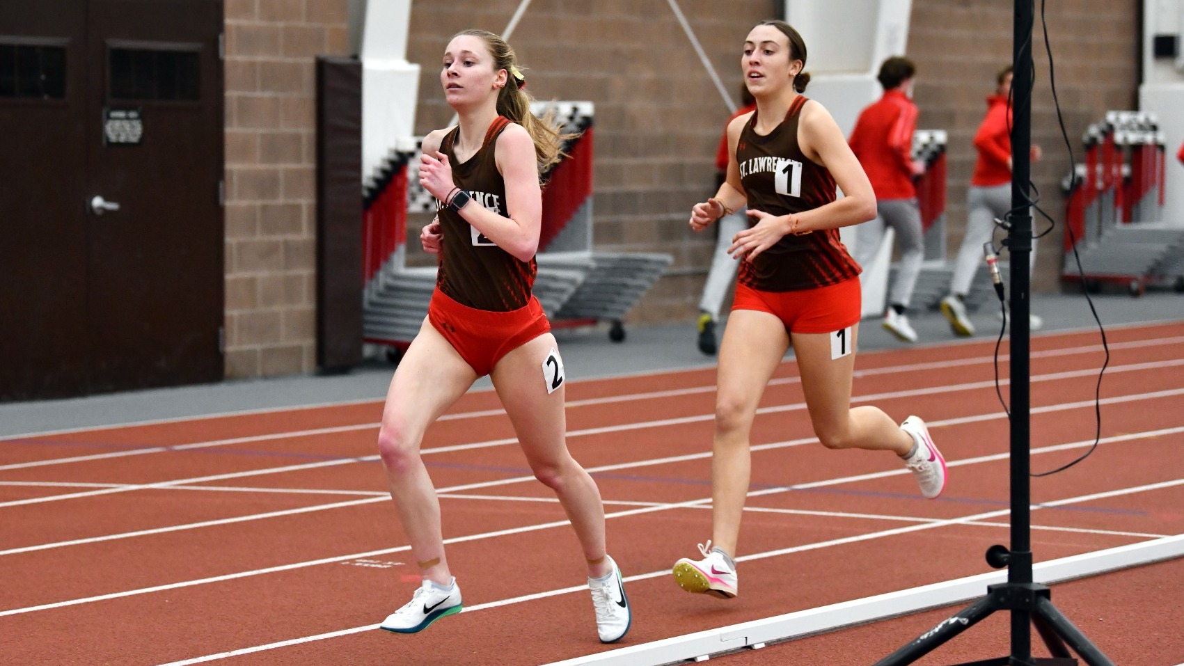 Quinn Sirgany and Avery Blanchard action