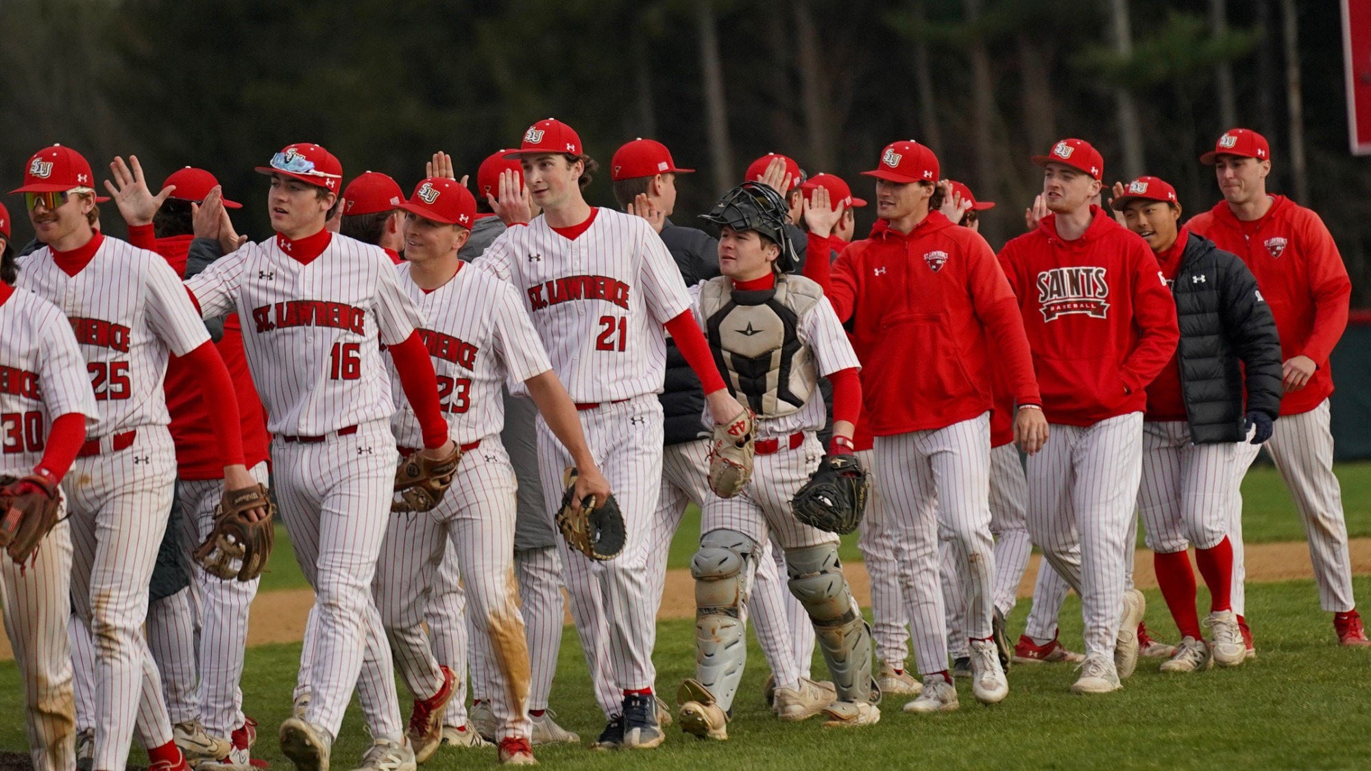 Baseball High Fives