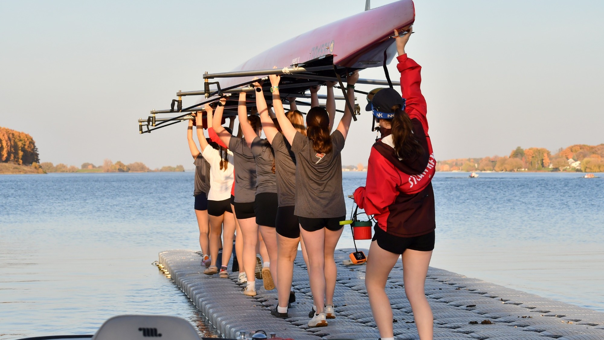 Women's Rowing Launch