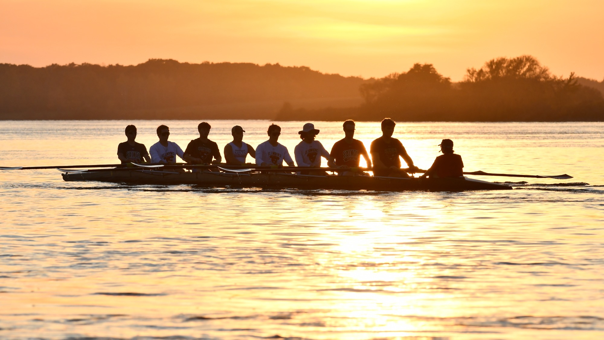 Men's Rowing Sunset